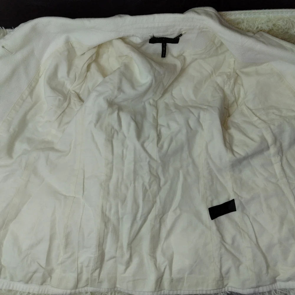Rag & Bone Redgrave Blazer in Vanilla Size 8
